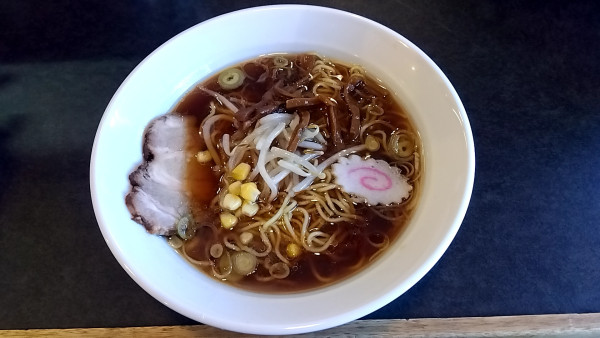 「ラーメン（８５０円）」@らーめんメルシーの写真