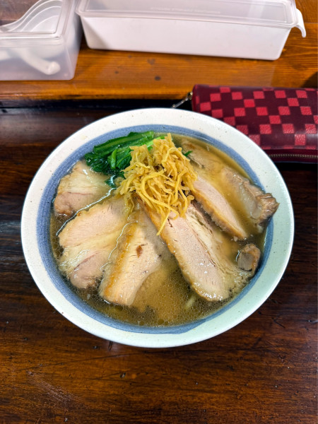 「生姜ラーメン」@手打ち麺処 たま屋の写真