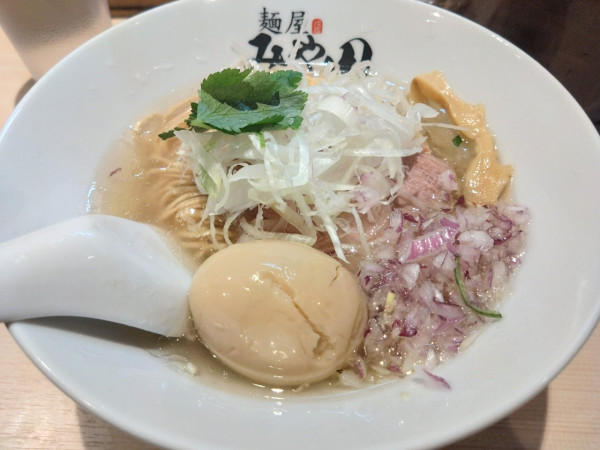 「味玉塩ラーメン」@麺屋みや田の写真