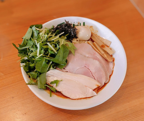 「特製和えそば」@ラーメン イロドリの写真