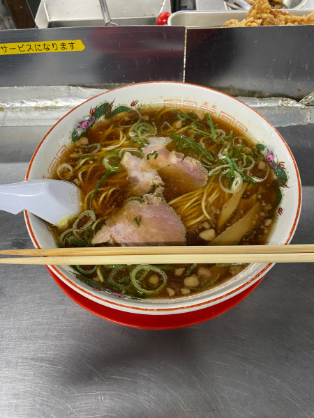 「中華そば大盛」@中華そば そのだの写真