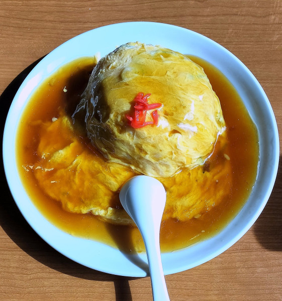 「天津炒飯 860円＋税」@龍麒園の写真