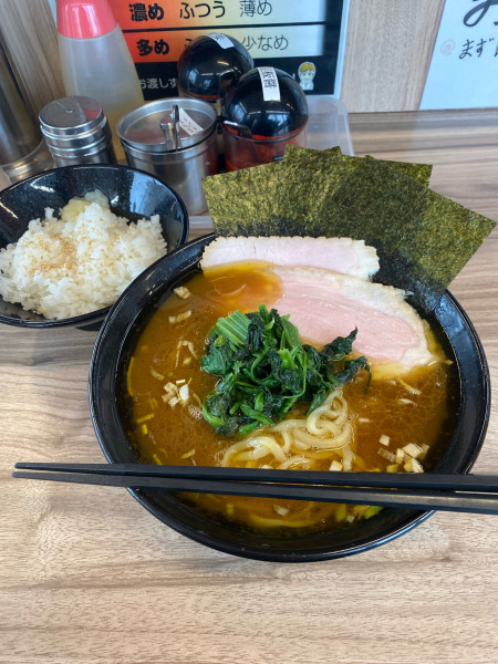 「ラーメン並」@七代目武道家の写真