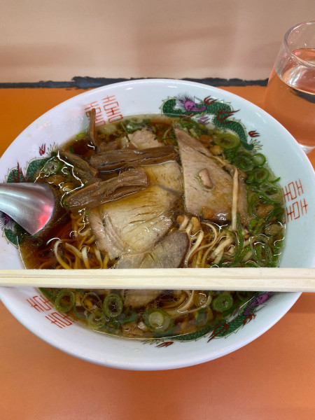 「中華そば」@朱華楼 東深津店の写真