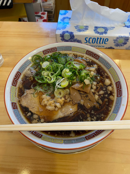 「中華そば大盛」@中華そば つぼ万の写真