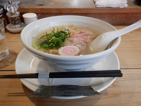 「塩ら～麺」@麺処 凪の写真