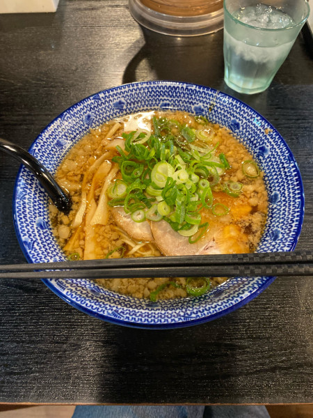 「尾道ラーメン」@極とんラーメン 駅前店の写真