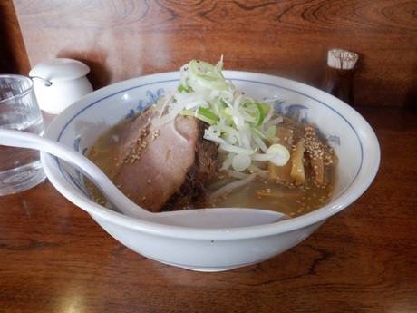 「塩ラーメン」@飛附亭の写真