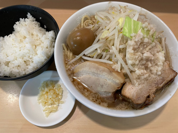 「ラーメン」@らーめん影武者の写真
