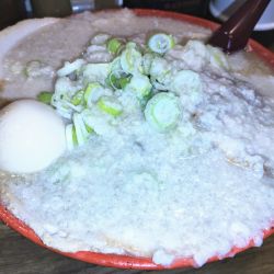 味噌󠄀チャーシュートリプル 味付け玉子アブラ多め