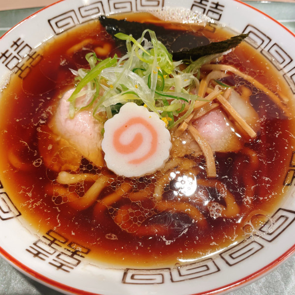 「魚介らぁ麺　980円」@らぁ麺 花萌葱の写真