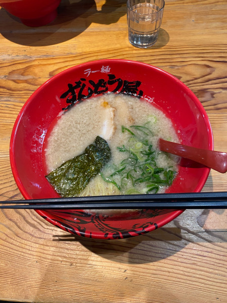 「元味らーめん」@ずんどう屋 福山明神店の写真