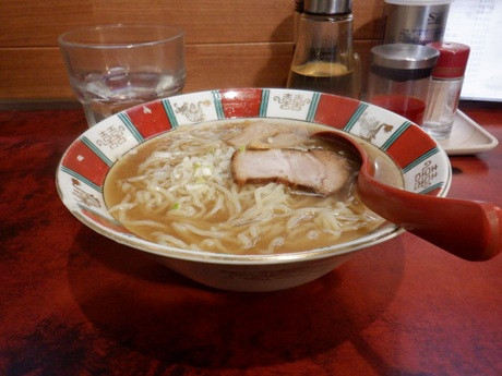 「ラーメン」@中華料理 味楽亭の写真