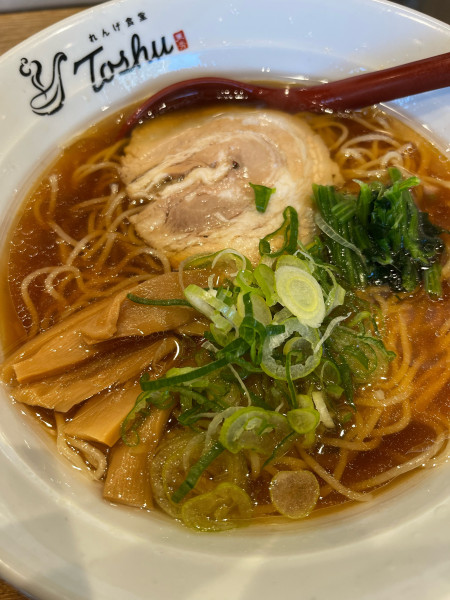 「ラーメン」@れんげ食堂 Toshu 西大島店の写真