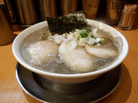 「特上煮干ラーメン」@九段 井さいの写真
