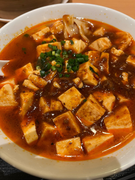 「麻婆麺」@茶薫 小籠包 海浜幕張店の写真