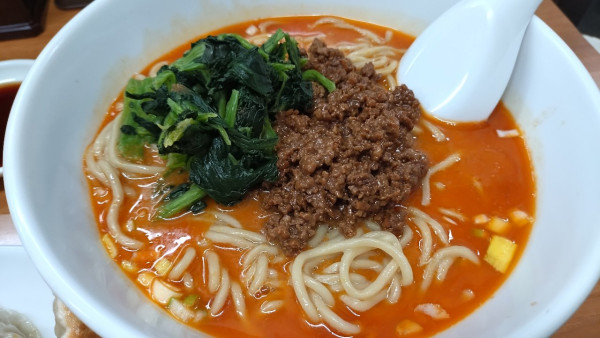 「担々麺」@ふうりゅうの写真