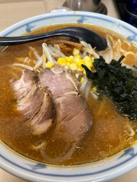 「みそラーメン」@札幌手打ラーメン えぞふじ 大洲店の写真