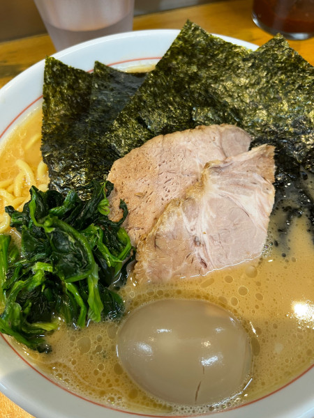 「てんぐ」@横浜らーめん てんぐの写真