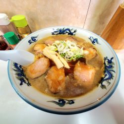 チャーシュー麺大盛!
