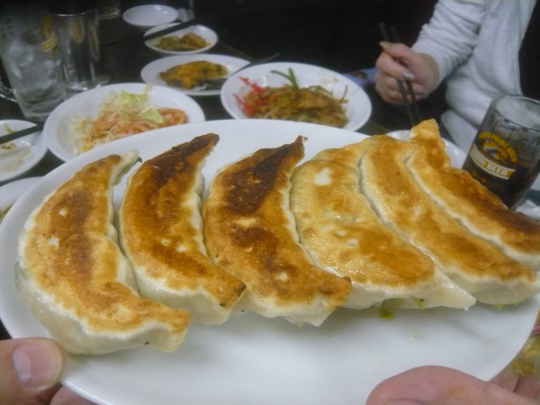 「ジャンボ餃子（6ヶ）」@ラーメン餃子専科 天下一の写真