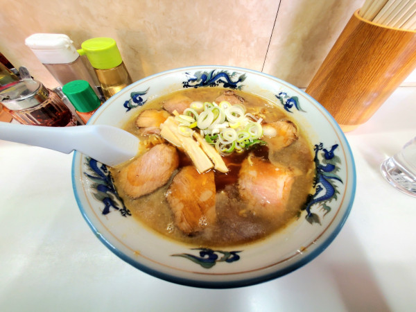 「チャーシュー麺大盛!」@元祖北海道旭川ラーメン ぺーぱんの写真
