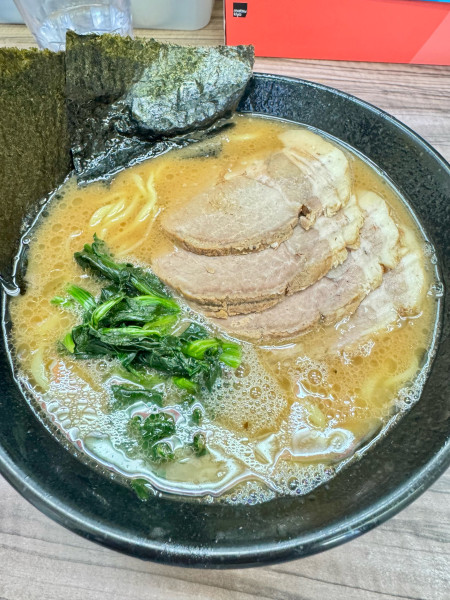 「チャーシュー麺 (並)」@家系らーめん 武蔵家 川越店の写真
