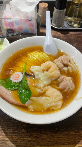 「ニコニコそば」@あんくるていの写真