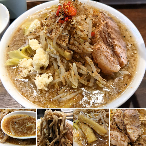 「ネパル麺(中)　1000円」@ミゾグチヤ 東十条店の写真