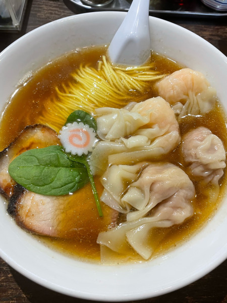 「ニコニコそば」@あんくるていの写真