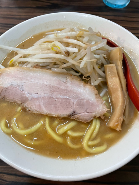 「味噌ラーメン」@味噌麺処 花道庵の写真
