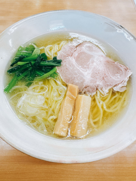 「黄金色した潮SOBA」@㐂九家の写真