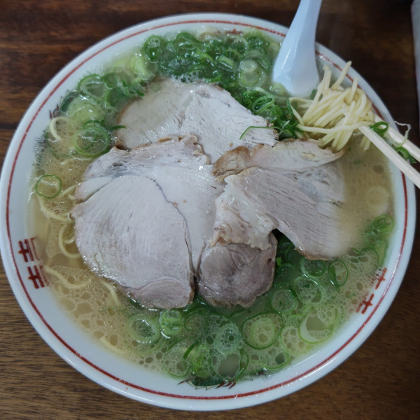 「ラーメン(大)(850円)」@ふくちゃんラーメンの写真