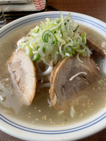 「塩ラーメン(ﾁｬｰｼｭｰ)」@らーめん亭 上荒川店の写真
