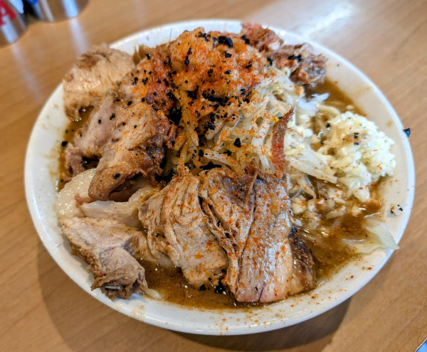 「ラーメン1500円」@ラーメン 池田屋 高田馬場店の写真