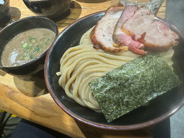 「チャーシューつけ蕎麦」@中華蕎麦 ひら井の写真