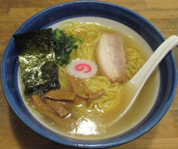 「塩そば　790円」@函館らーめん 大門の写真