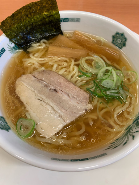 「半ラーメン」@日高屋 八丁堀新大橋通店の写真