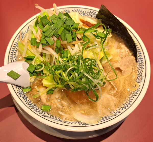 「野菜肉そば946円」@丸源ラーメン 一関店の写真