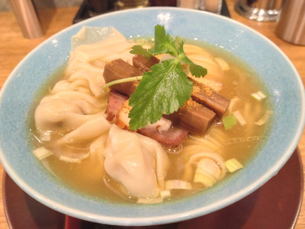 「限定　極鯛そば＋ワンタン」@麺処 青野の写真