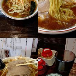 『ネギチャーシューメン+大盛+たまねぎ増し』