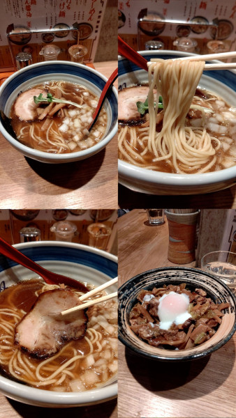 「『双麺らーめん+豚とろ飯(¥1480)』」@双麺 浅草橋店の写真