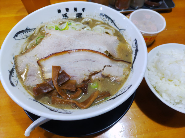 「ごぐにぼ 980円」@長尾中華そば 仙台名取店の写真