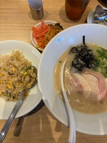 「白丸チャーハン」@博多一風堂 武石インター店の写真