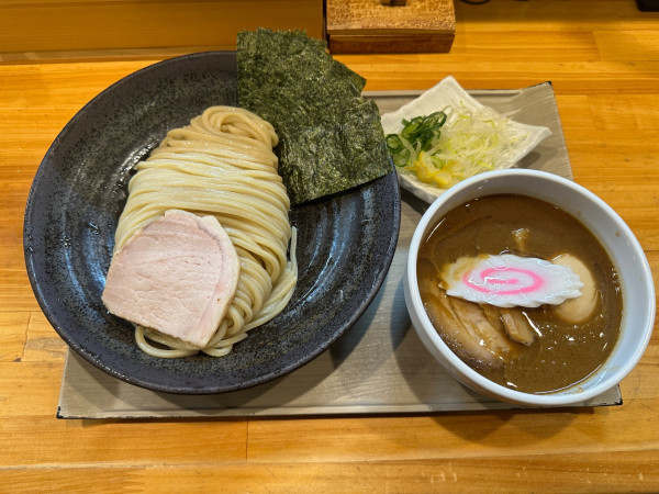 「特製濃厚魚介つけ蕎麦」@つけ蕎麦 中華蕎麦 尚念 南松本店の写真