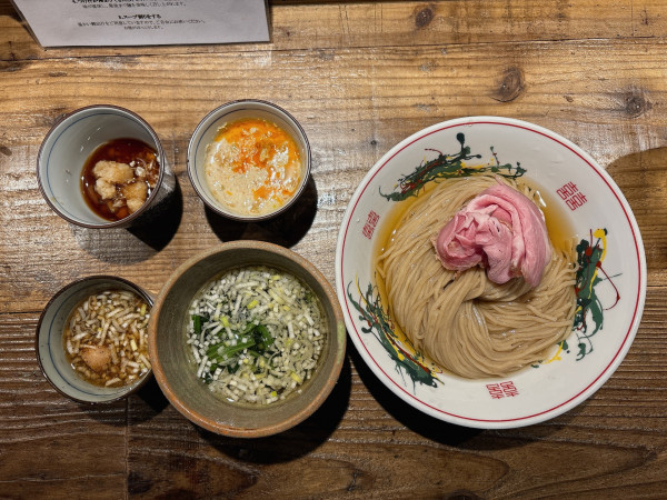 「特上昆布水つけ麺:1,800円」@伊之瀬の写真