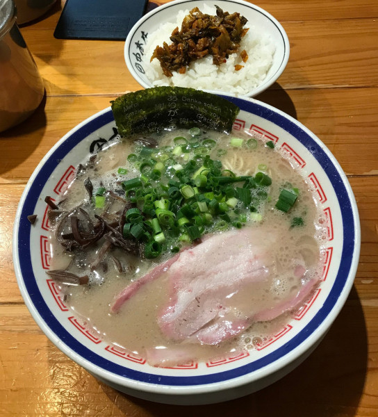 「ラーメン」@博多長浜らーめん 田中商店の写真