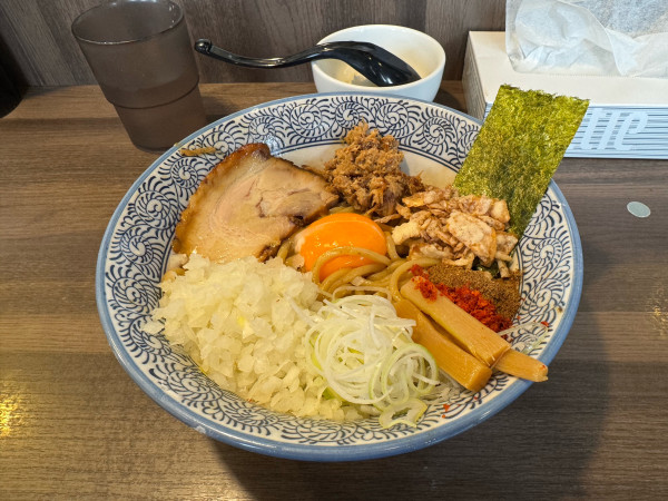 「まぜそば並」@狼煙 〜NOROSHI〜の写真