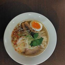 鶏中華そば　塩