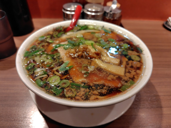 「中華そば¥850」@麺や 太華 横浜橋店の写真